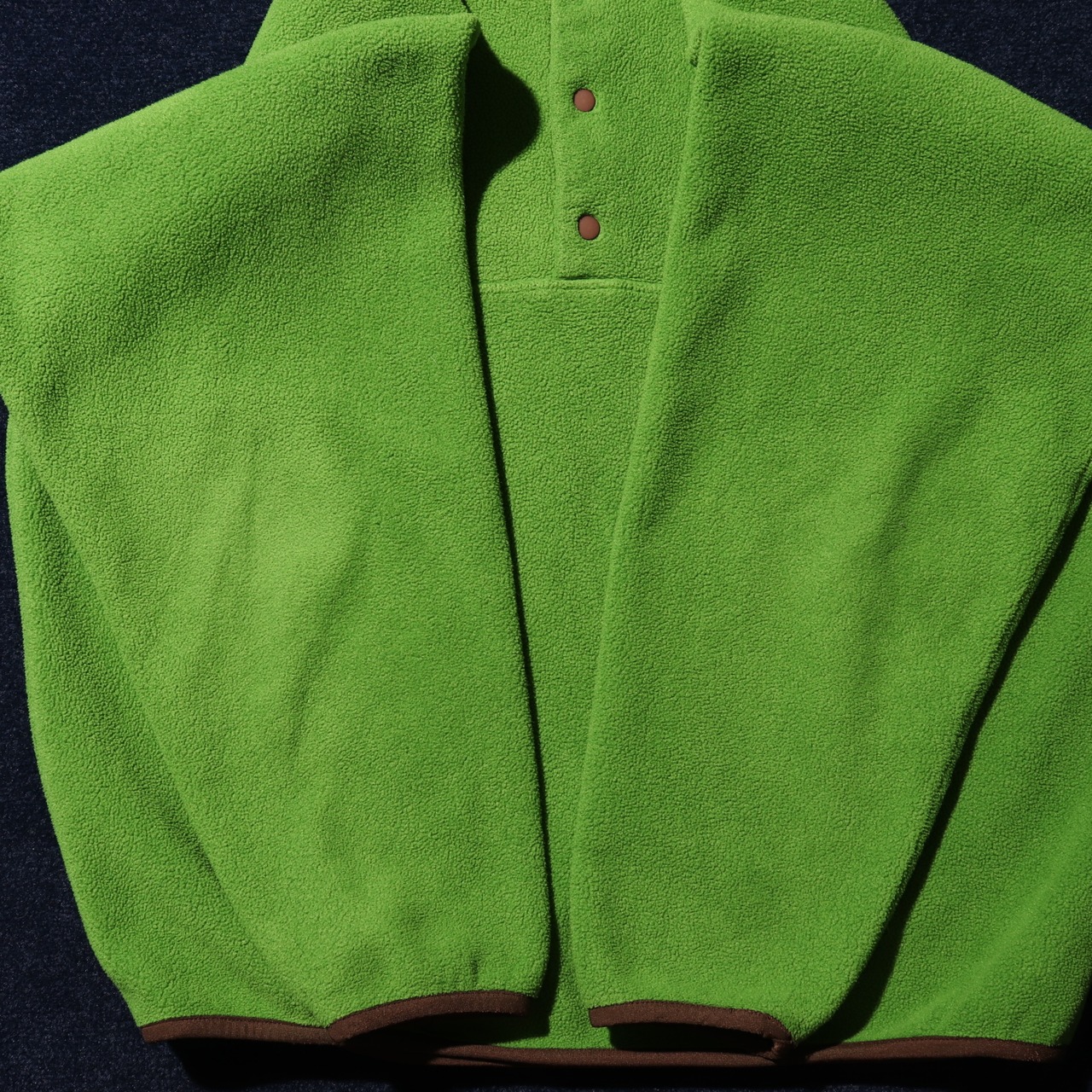 極美品 M 11年 フェンネル シンチラスナップT Patagonia パタゴニア フリース 緑 グリーン snap-t