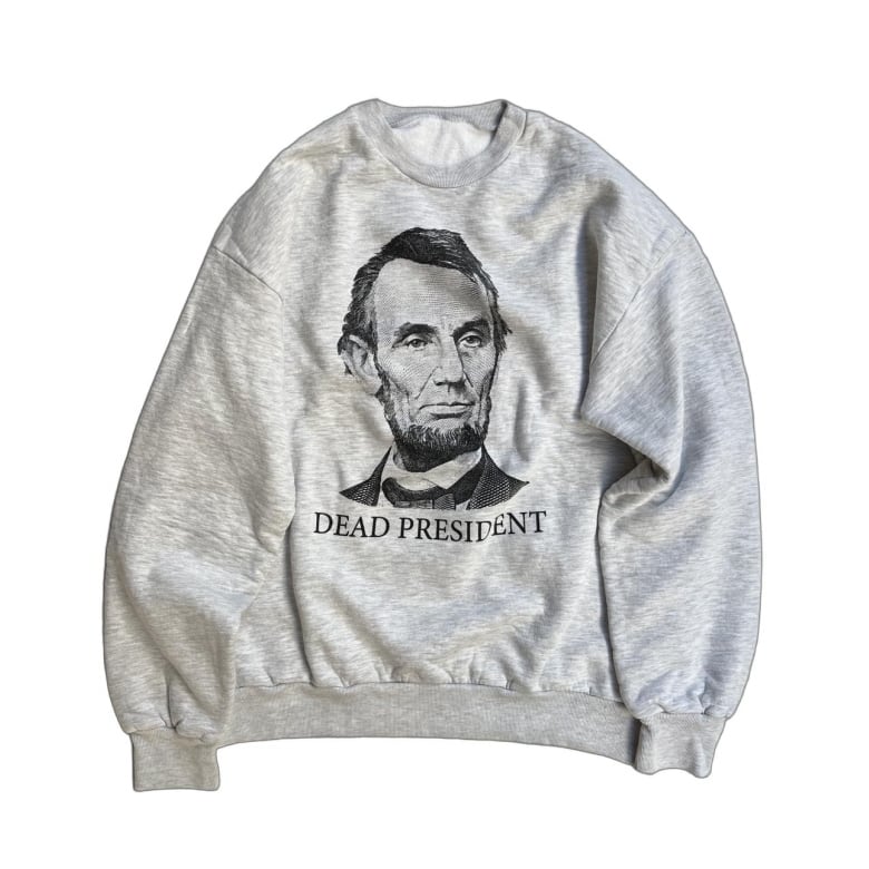 SLOPPY SUPPLY NEO VINTAGE SWEAT PRESIDENT スロッピーサプライ