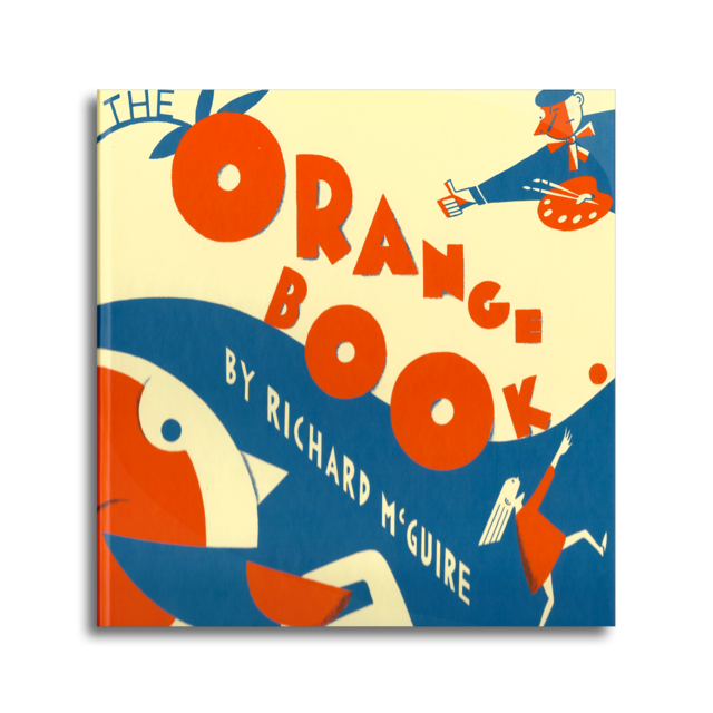 The Orange Book Richard Mcguire リチャード マグワイア 英語版 本屋 Rewind リワインド Online Store 東京 自由が丘