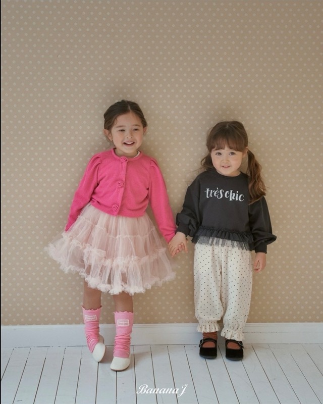 予約⌇bananaj / Jelly bongbong pants