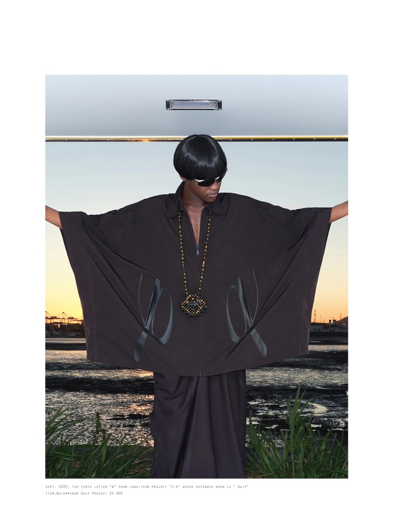 NUTEMPEROR Quip Project 010 Natural Stone Mini Bag