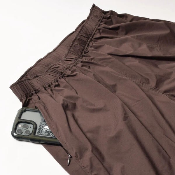 MMA PERTEX®︎ Packable Wind Pants (Chicory Coffee) 【50％OFF