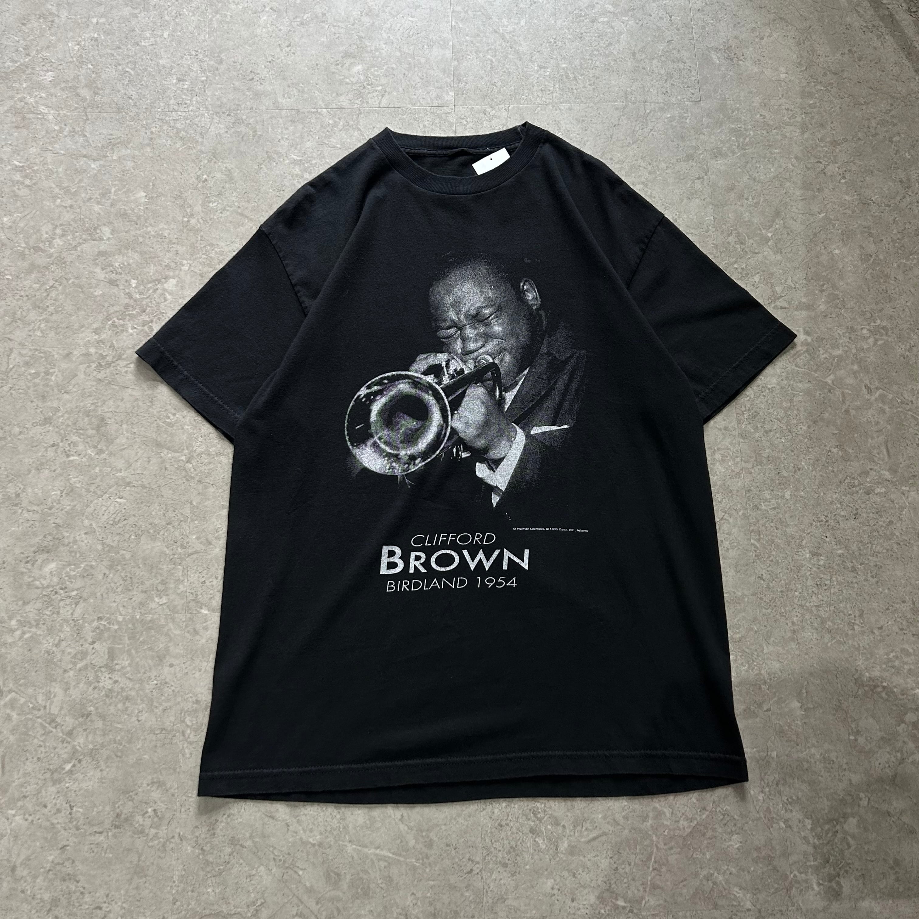 90s〜 GEAR Inc. "CLIIFORD BROWN" T-shirt【仙台店】