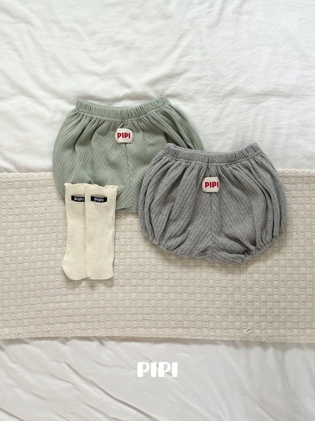 【取寄】PIPI ニットかぼちゃパンツ｜秋服｜韓国子供服｜26/AT