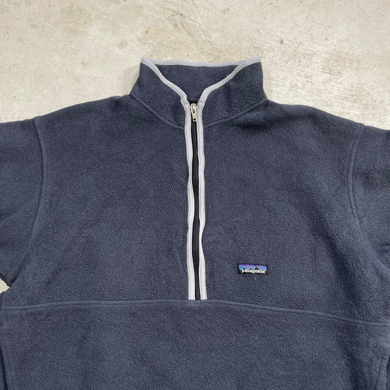 00年代 patagonia SYNCHILLA パタゴニア ハーフジップ シンチラ  