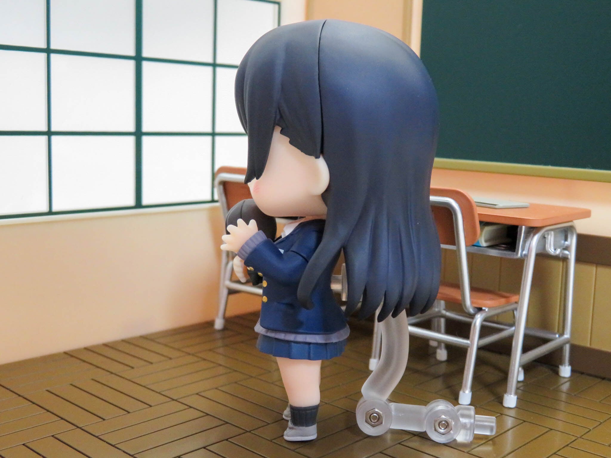再入荷（A−ランク）【2220】 山田杏奈 髪パーツ ロング ねんどろいど