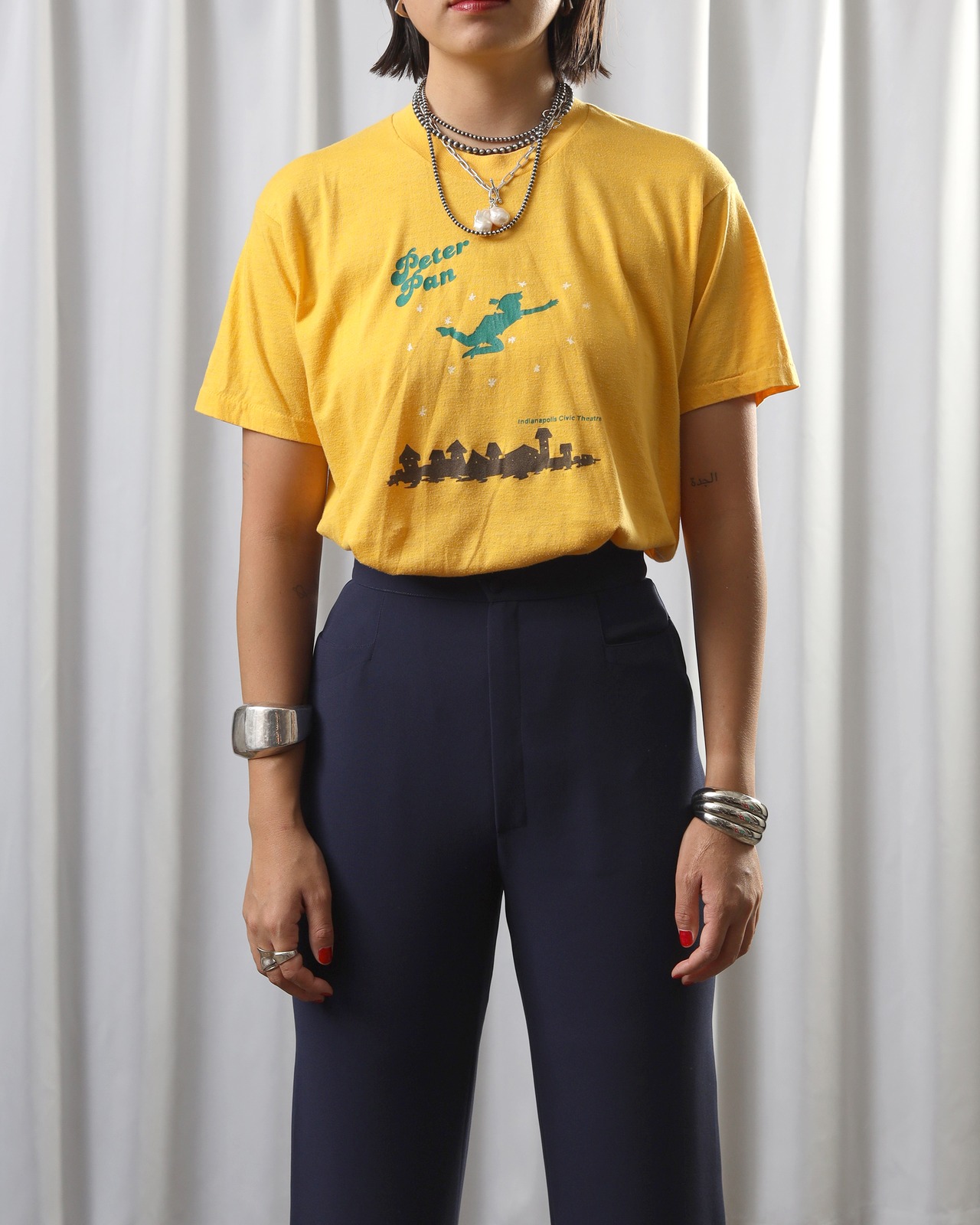 1980's Peter Pan / Theater T-Shirt