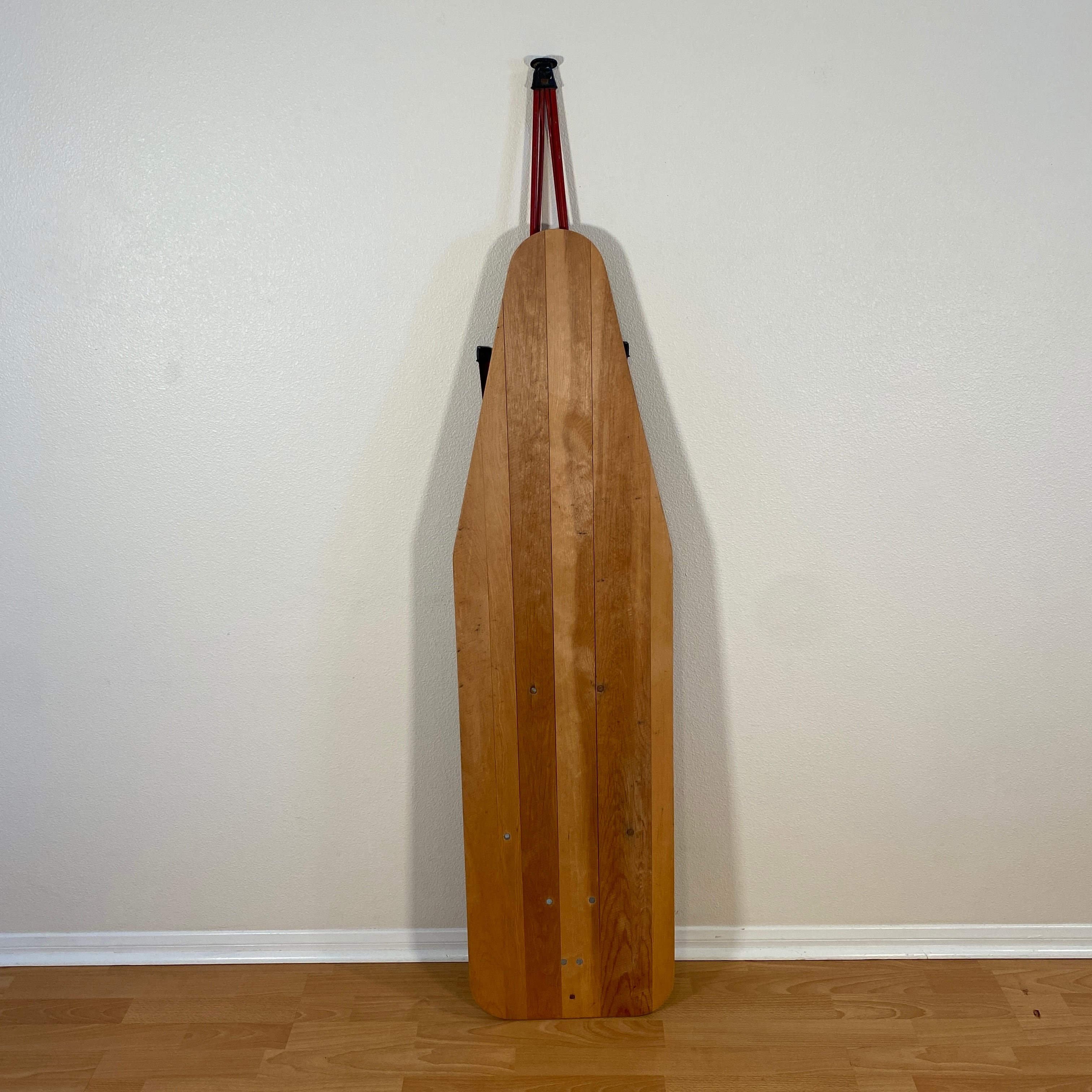 678 アメリカ ビンテージ 木製 アイロンテーブル インテリア | VINTAGE