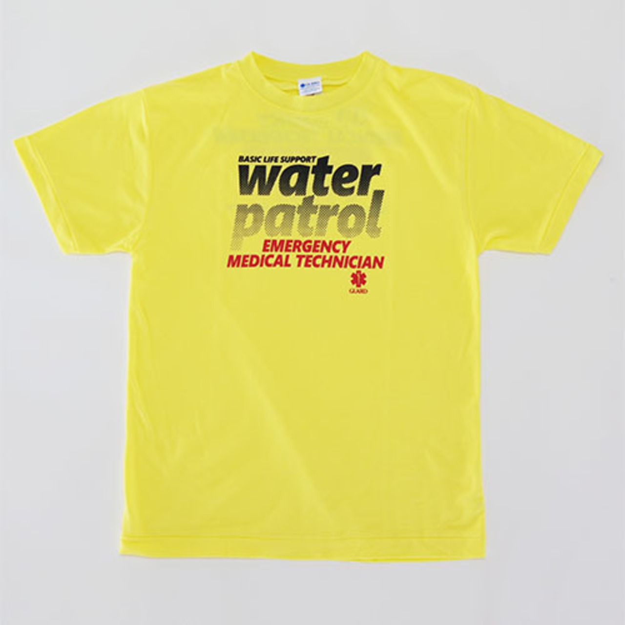 GUARD (ガード) 吸汗速乾ハニカムメッシュＴシャツ WATERPATROL&EMT s-267