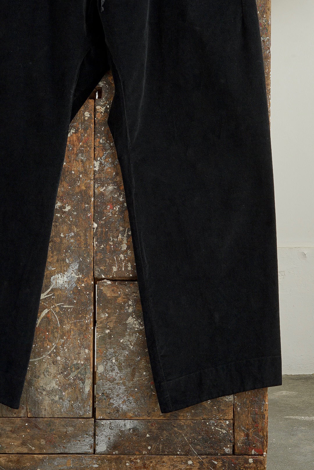 ALBUM DI FAMIGLIA - VELVET BRAGHE / BLACK | Brownie