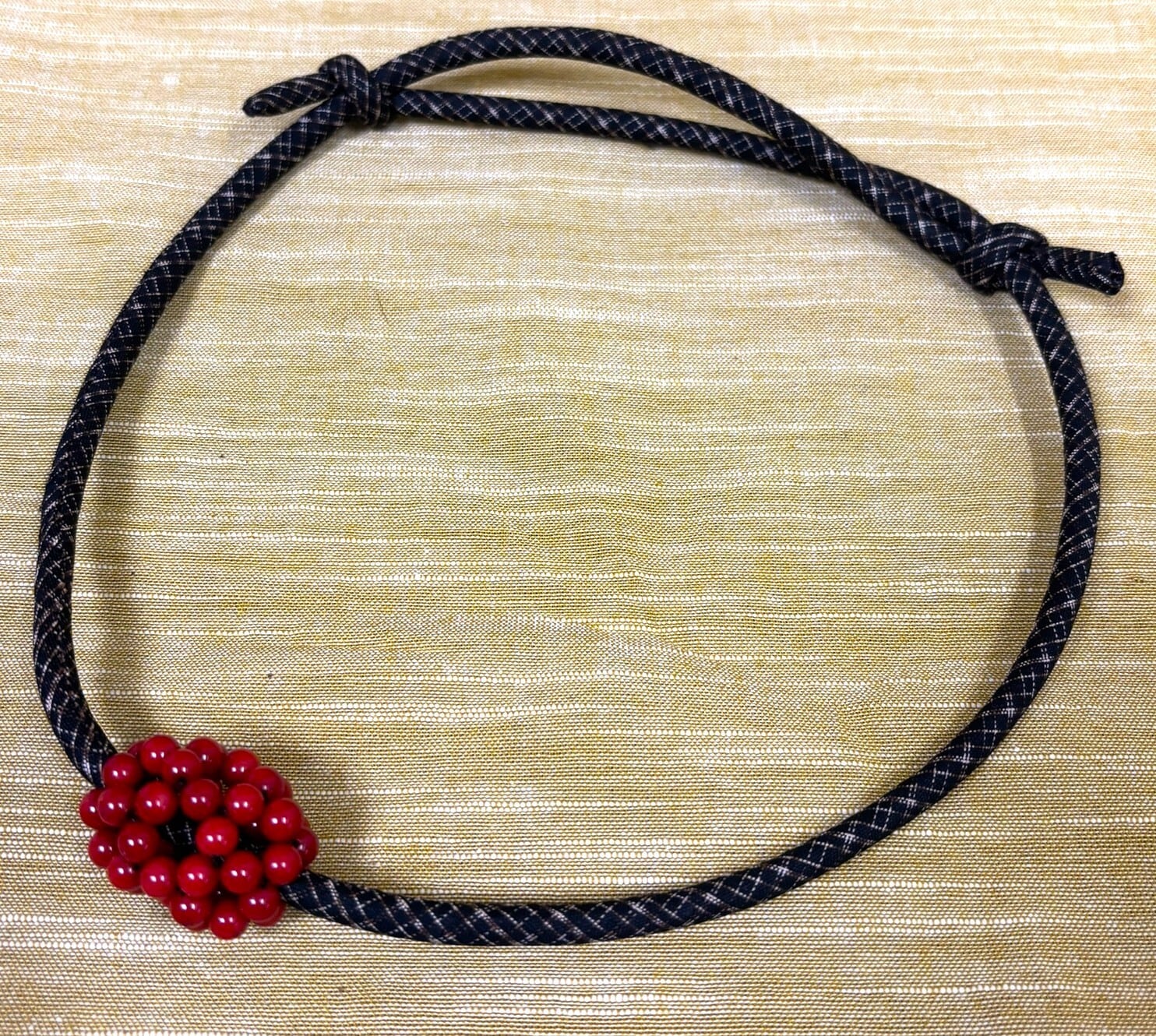 山珊瑚（ヤマサンゴ）ネックレス | 本家叶屋