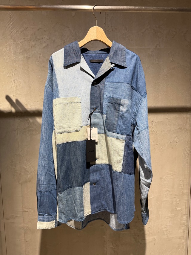 QUIITO/DENIM LONG SHIRTS