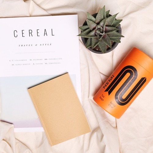 スパイシー チャイ（紅茶）［ティーバッグ15個入］／NEMI Teas