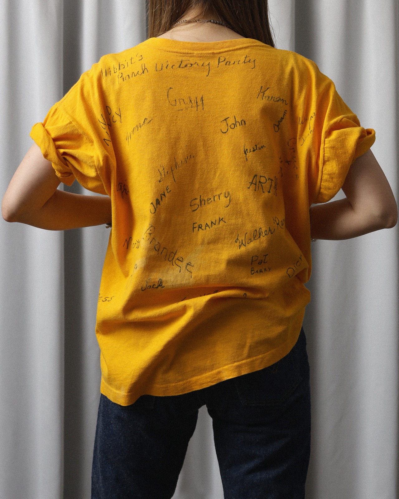 1970-80's Memorial / Printed T-Shirt
