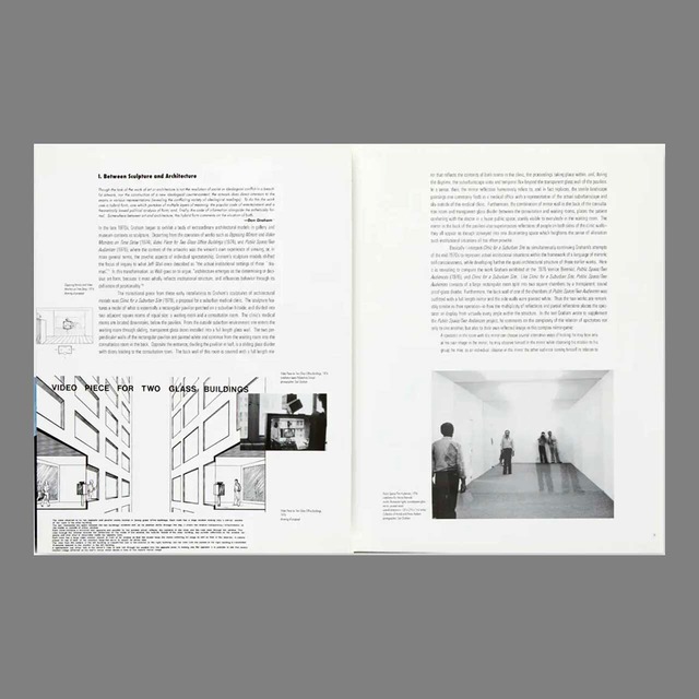 Dan Graham: Models to Projects 1978 to 1995