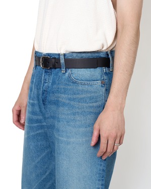 ssstein "RELAX FIT DENIM PANTS〔INDIGO〕"