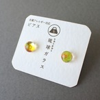 ピアス / 琉球ガラス
