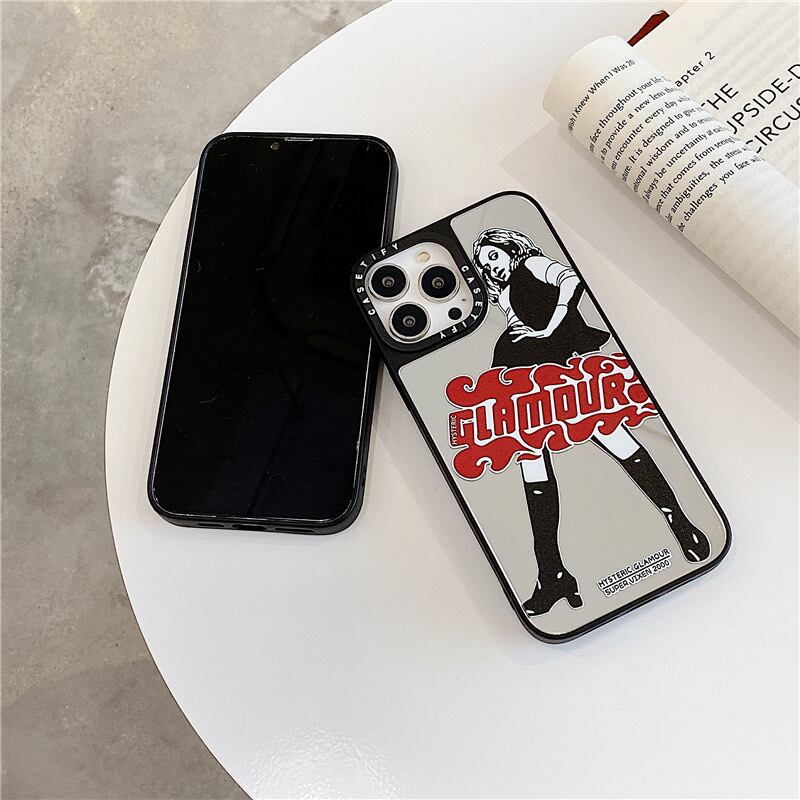 Casetify × HYSTERIC GLAMOR iPhoneケース | Pay ID