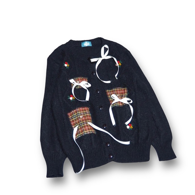 【 REMAKE】デザインカーディガン｜Ladies