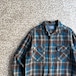 PENDLETON / 70’s Wool Board Shirt size L