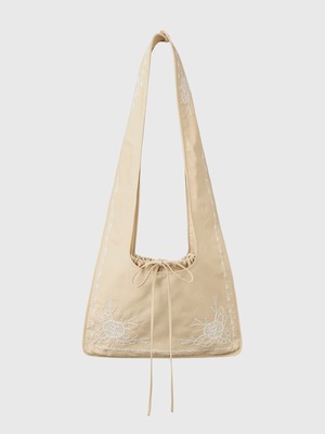 [EENK] Valentine Embroidery Shoulder Bag - Ivory 正規品 韓国ブランド 韓国通販 韓国代行 韓国ファッション インク 日本 店舗