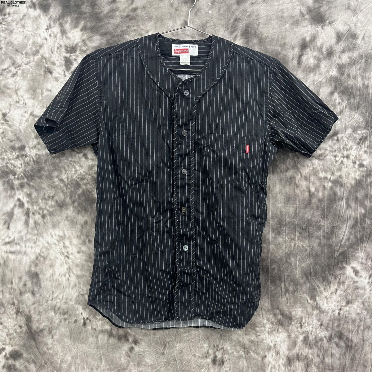 Supreme ベースボールシャツ 黒S - www.sorbillomenu.com