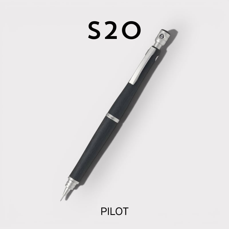 PILOT】S20〜天然木軸シャープペンシル〜 0.5mm/0.3mm | 【ペン専門店