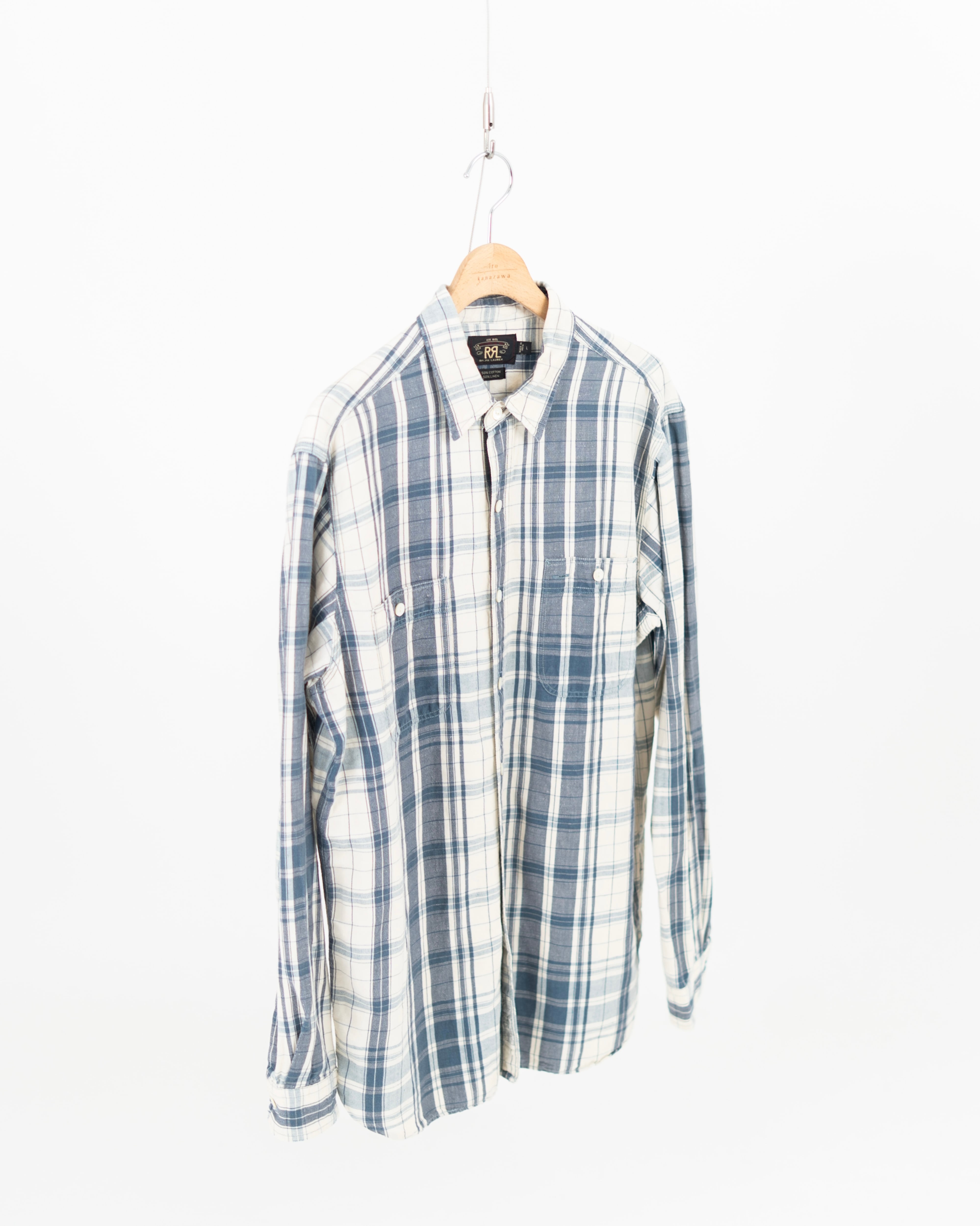 RALPH LAUREN  DOUBLE RL チェックシャツ Ralph Lauren 