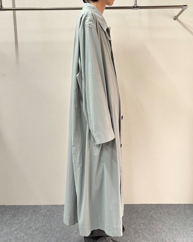 【90s ISSEY MIYAKE】super long soutien collar coat