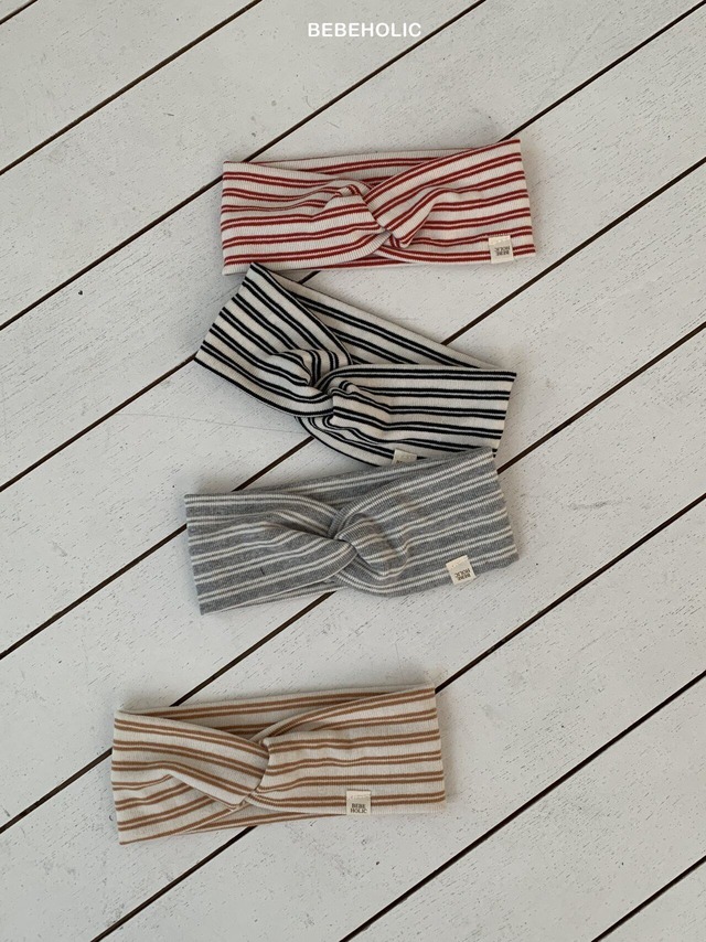 【予約】BEBE HOLIC Twisted Hair Band