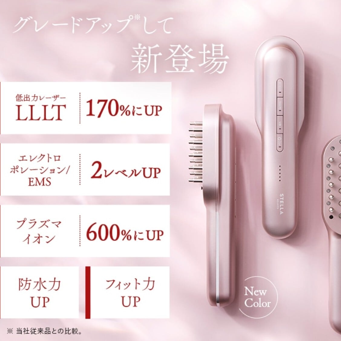 STELLA BEAUTEステラボーテ LLLT＆EMSリフトブラシ PRO 2.0 [LLLT（低