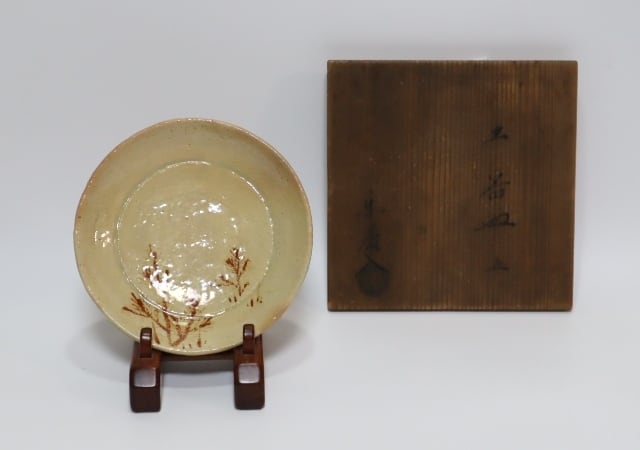 矢口永寿造 倣清華磁一葉皿 12客 | 賢祥堂 うつわ店