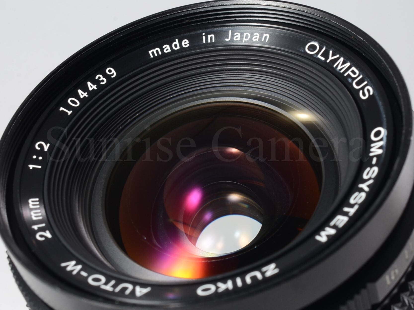 中古】OLYMPUS Zuiko AUTO-W 21mm F2 整備済 オリンパス（23598