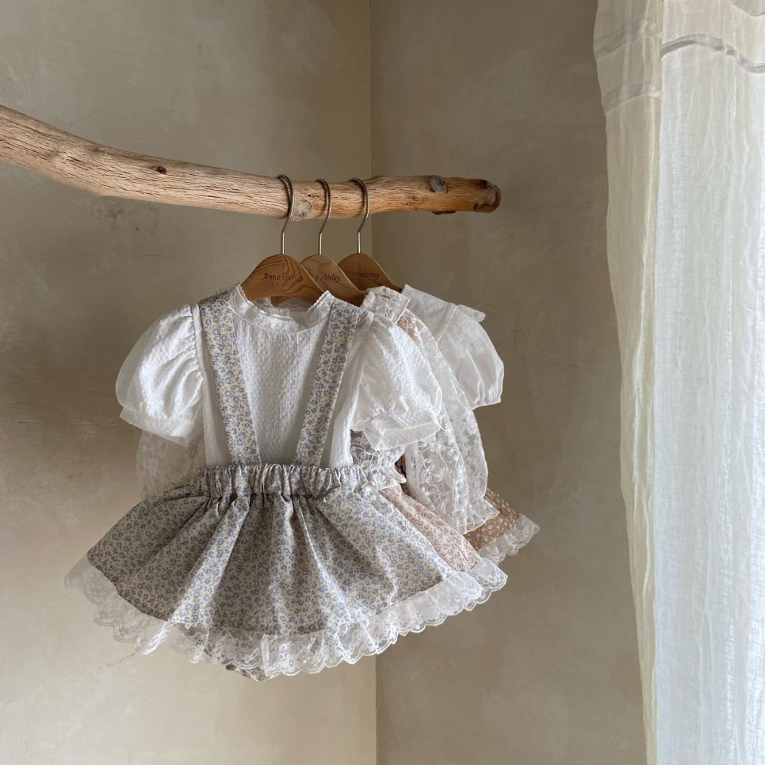 bebe【予約】Lily Skirt Bloomer/ Anne shirley