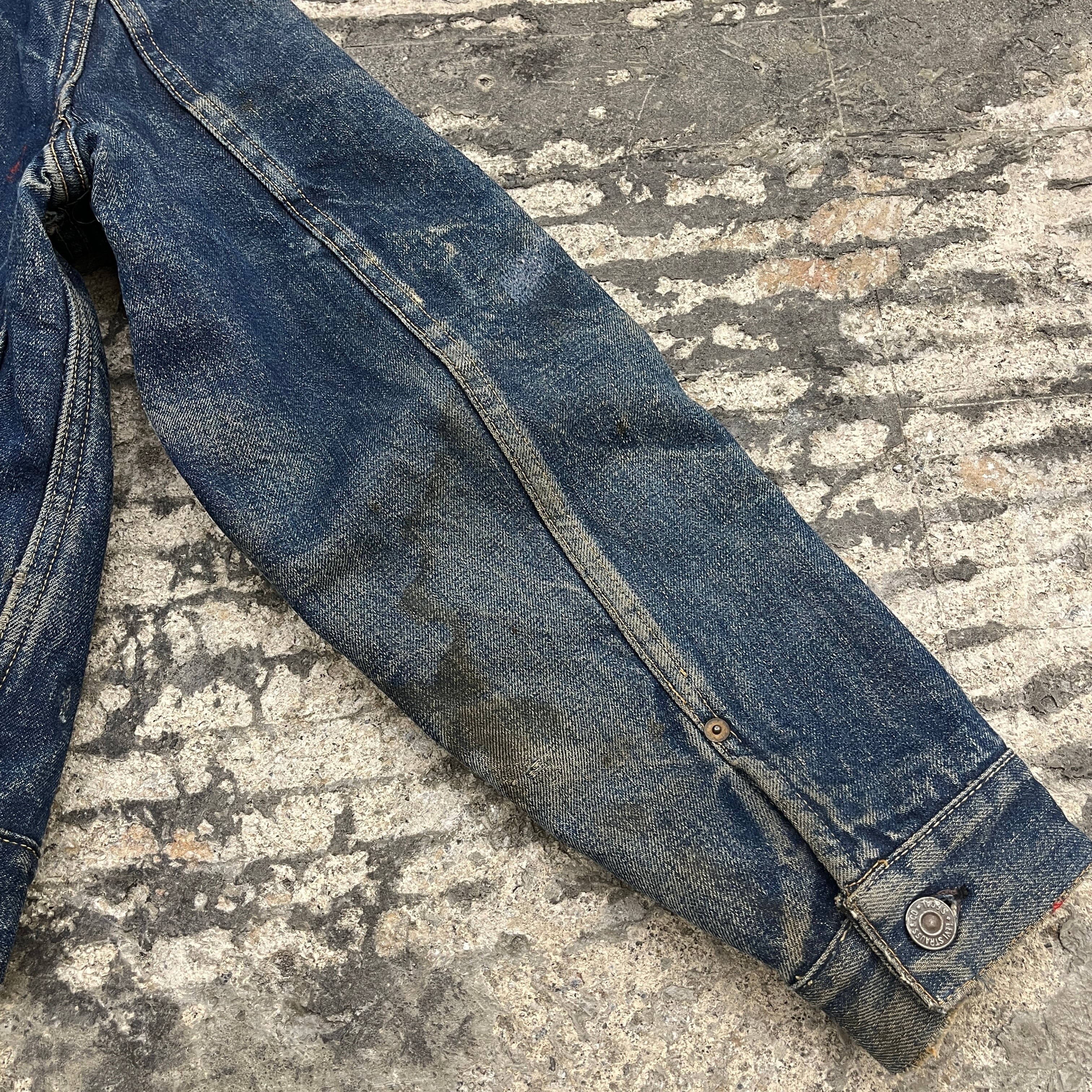 50s Levi's 517XX Denim Jacket 50年代 リーバイス 517XX 50s Levi's 517XX Denim Jacket 50年代 リーバイス 517XX