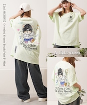 ◆2nd ARCHIVE クレヨンタッチPT Tee◆kr-25002