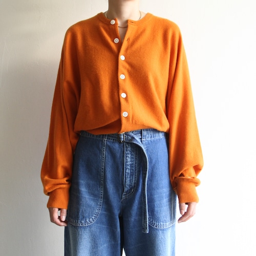 INSCRIRE【 womens 】 cashmere dolman cardigan