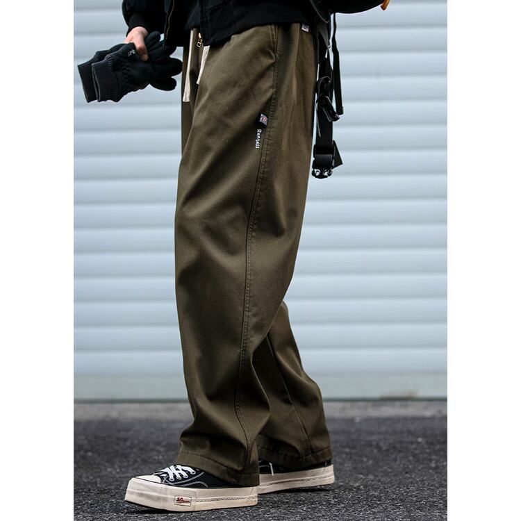 ★BASIC STRAIGHT LONG PANTS　　　A0861