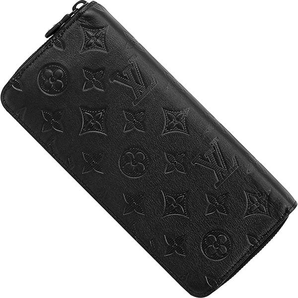 New LOUIS VUITTON ルイヴィトン ジッピーウォレット ヴェルティカル