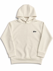 PHOTO TECK SWEAT HOODIE O.WHITE【PRE ORDER】