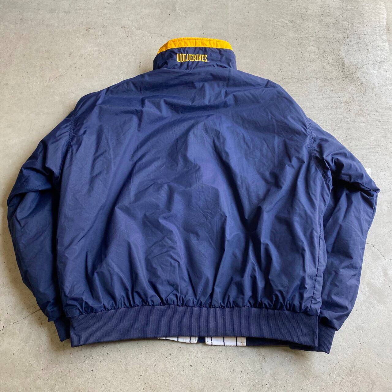 00年代 Columbia コロンビア リバーシブル カレッジチーム ロゴ刺