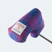 3サイズから選べるHarris Tweedを使用したパターカバー（ピン型・マレット型対応）HT_22PT