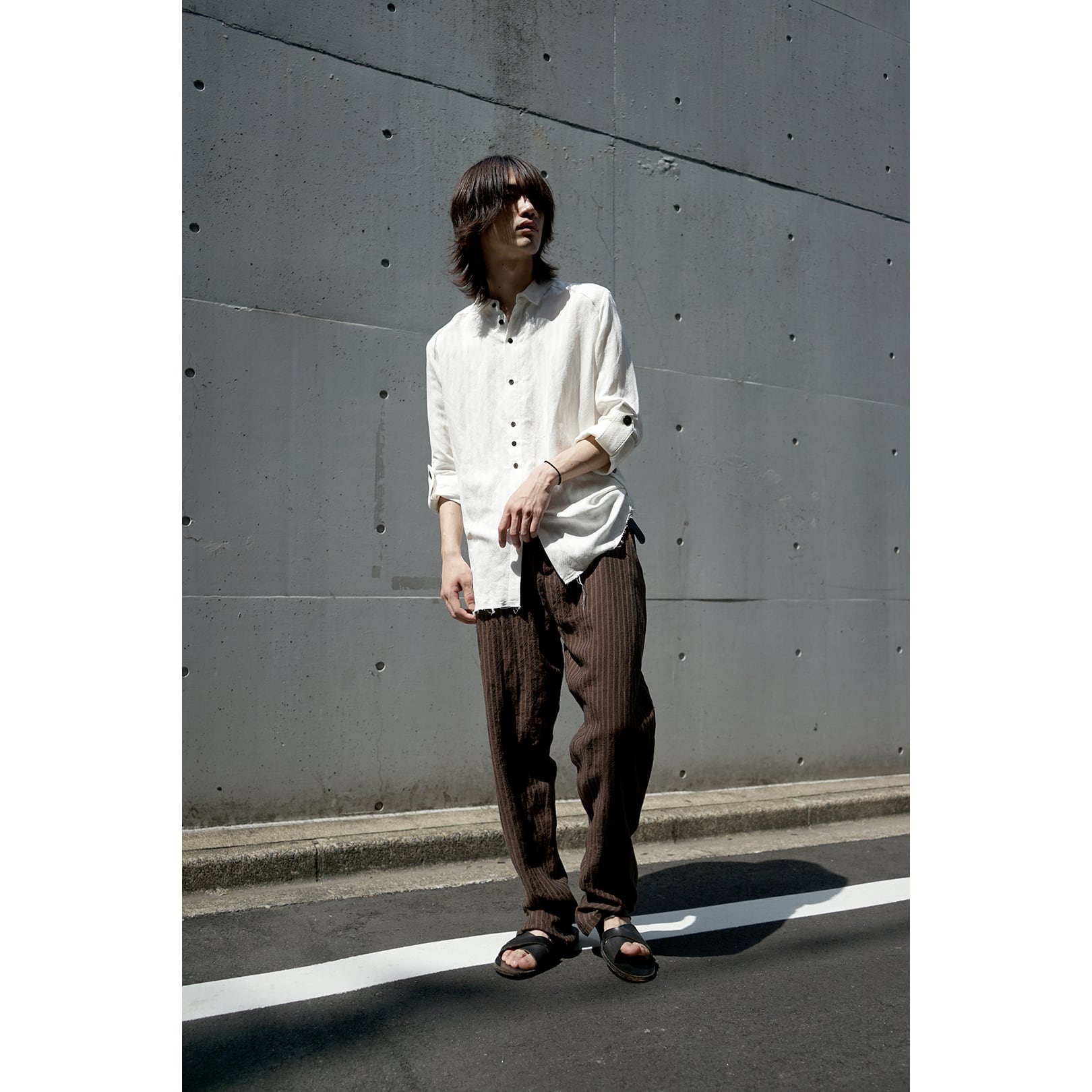 Hannibal.] (ハンニバル) Haiko 201. Trousers | Clique Tokyo