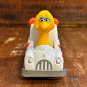 1980s アーニー ヴィンテージ ダイキャスト ミニカー PLAYSKOOL SESAME STREET Ernie Race Car #1 MD-29