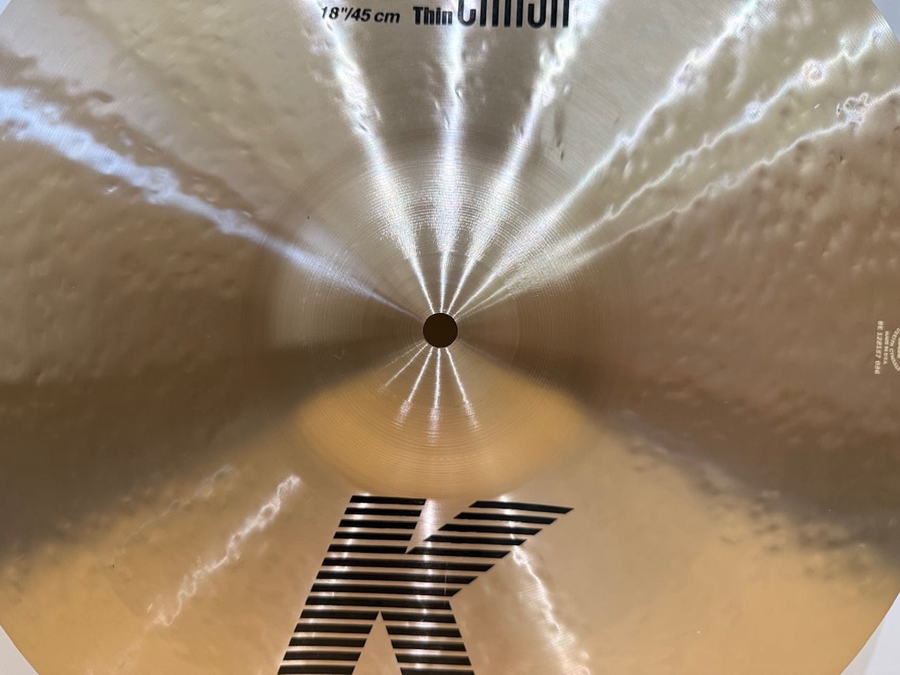選定品]Zildjian 18