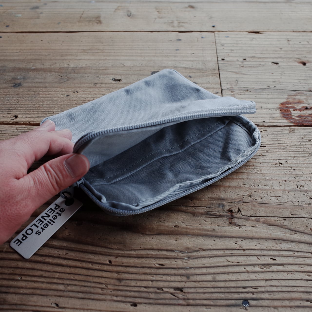10号帆布の小型ポーチ（SS）4色》Hold Pouch ホールドポーチ（SS