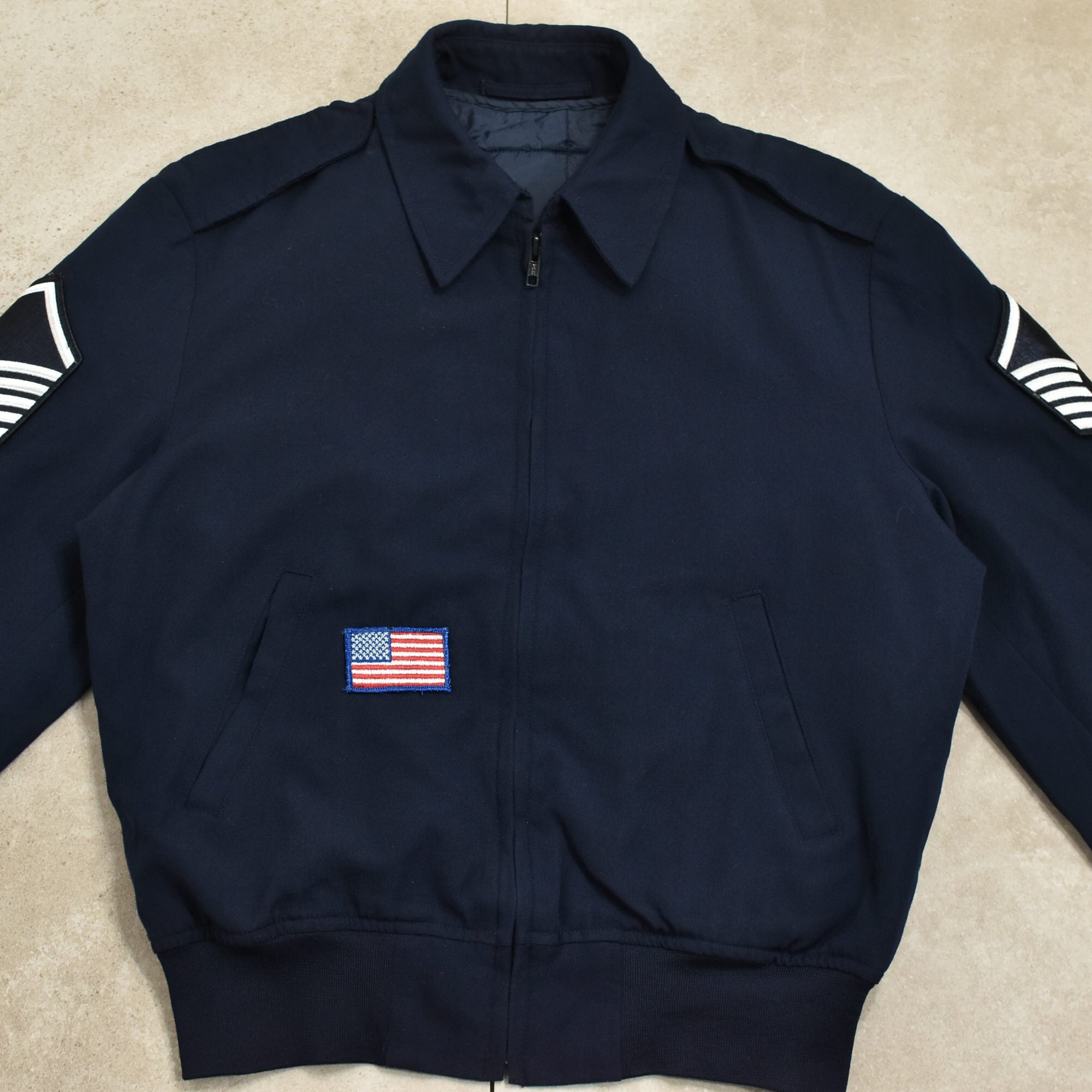 DSCP COATS MAN'S AIR FORCE BLUE ジャケット DSCP製 USAF ユーティリティ ジャケット | BaseEXCHANGE/ベース