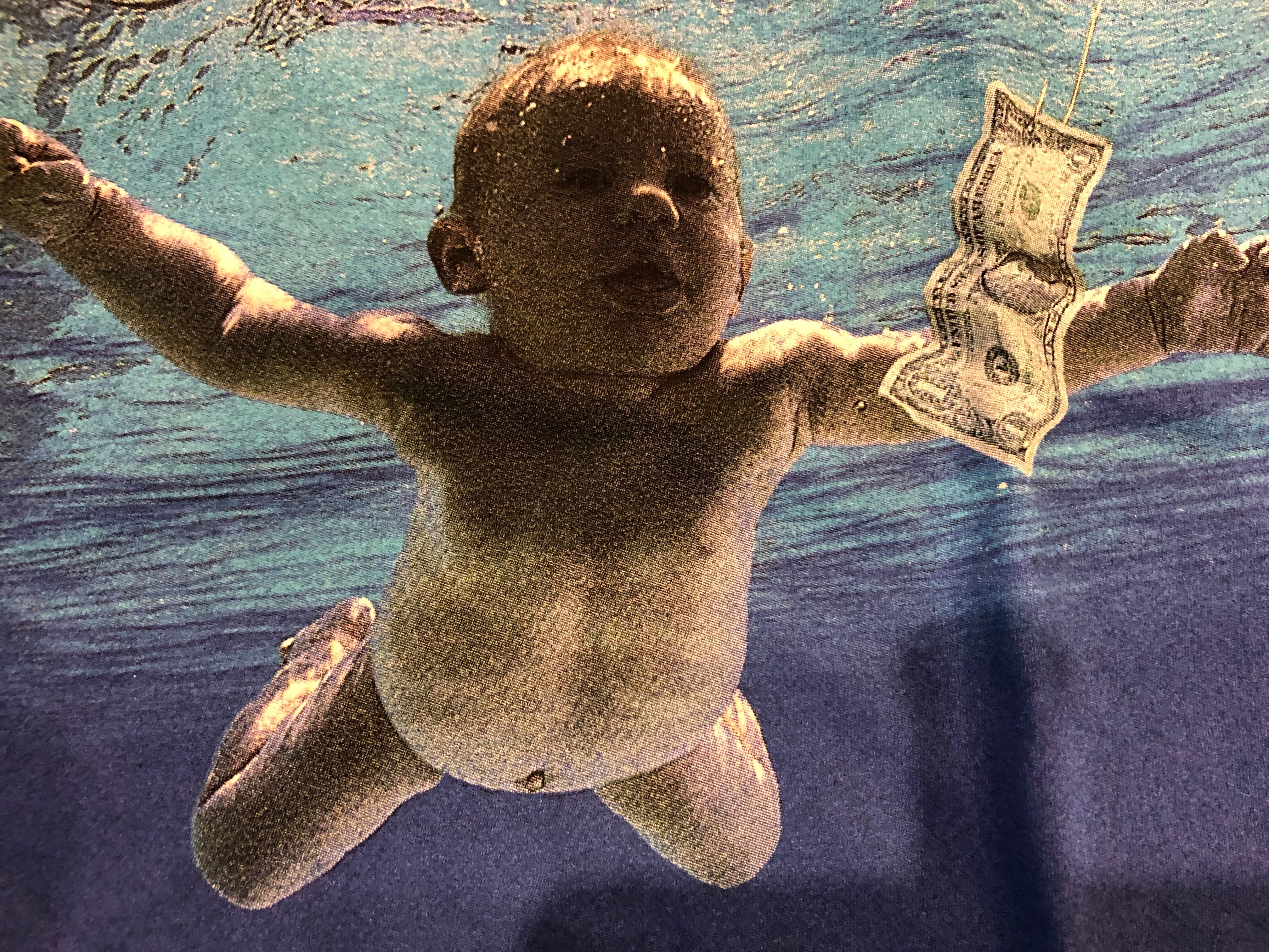 Nirvana：Nevermind Tシャツ | ロックTシャツ バンドTシャツ専門店