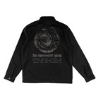 WELCOME X NINE INCH NAILS  / RUINER TWILL ZIP L/S WORK SHIRT