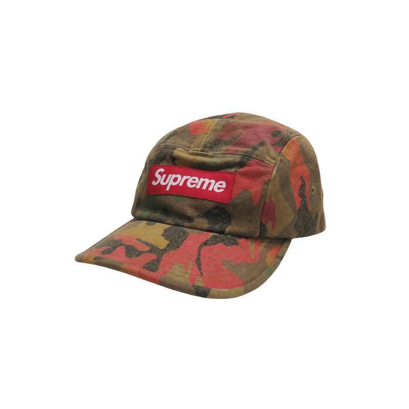 24SS完売品！クラシックな雰囲気漂うSupremeコーデュロイキャップ 新品同様 SUPREME シュプリーム 24SS CORDUROY POCKET CAMP CAP